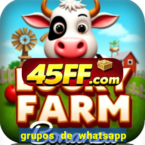 grupos de whatsapp jogo do bicho